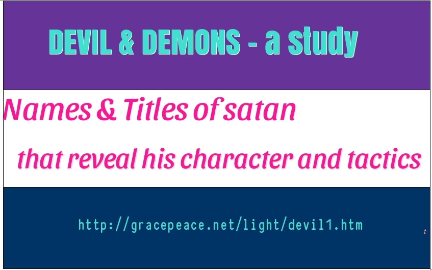 Devil and Demons